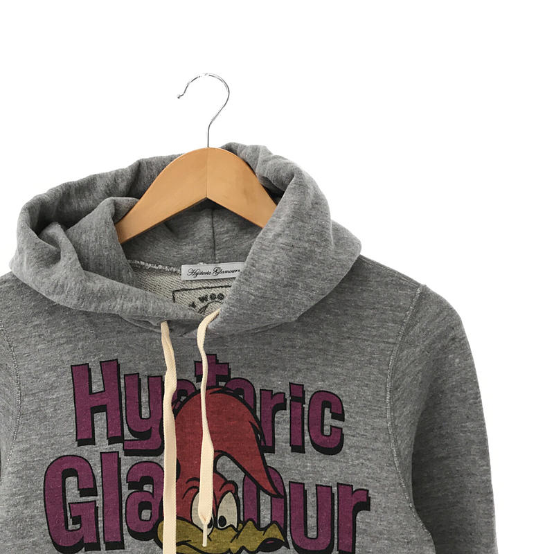 HYSTERIC GLAMOUR / ヒステリックグラマー ウッドペッカー コットン プルオーバー パーカー