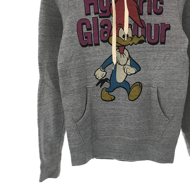HYSTERIC GLAMOUR / ヒステリックグラマー ウッドペッカー コットン プルオーバー パーカー