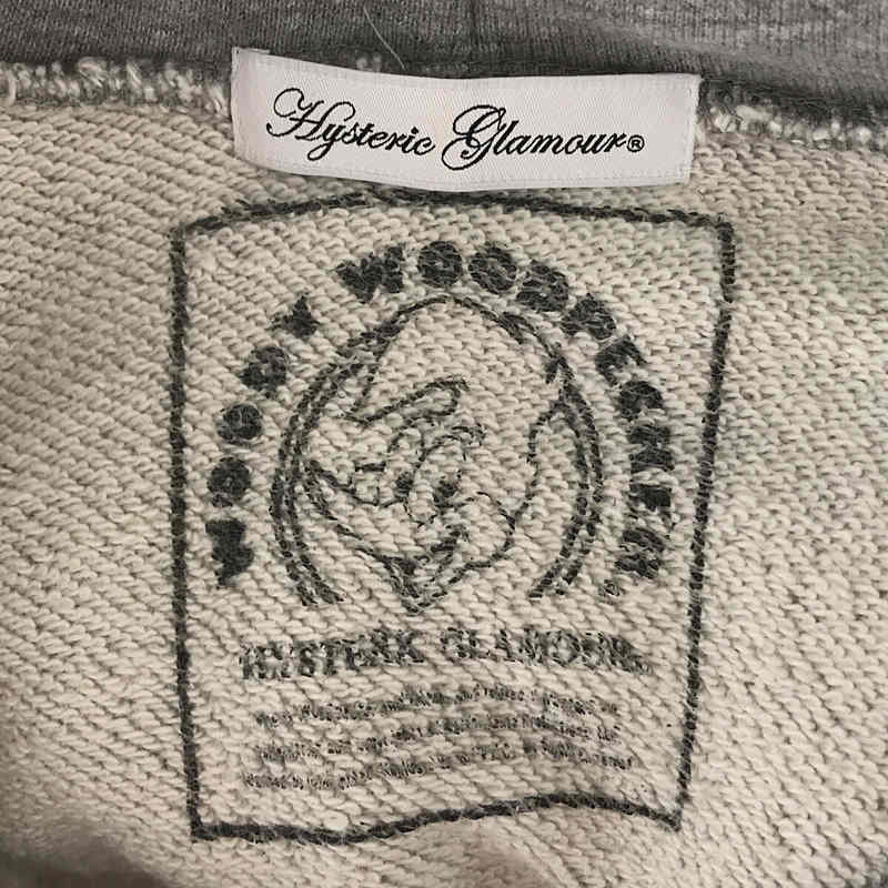 HYSTERIC GLAMOUR / ヒステリックグラマー ウッドペッカー コットン プルオーバー パーカー