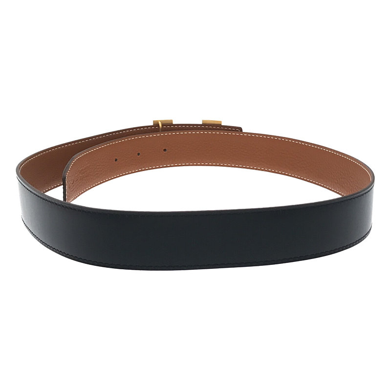 HERMES / エルメス コンスタンス ゴールドHロゴ金具 ベルト レザー 箱有り