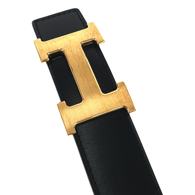 HERMES / エルメス コンスタンス ゴールドHロゴ金具 ベルト レザー 箱有り