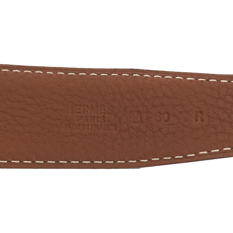 HERMES / エルメス コンスタンス ゴールドHロゴ金具 ベルト レザー 箱有り