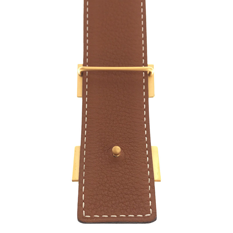 HERMES / エルメス コンスタンス ゴールドHロゴ金具 ベルト レザー 箱有り