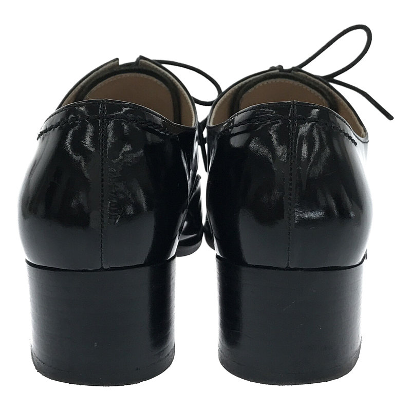 MARGARET HOWELL idea / マーガレット ハウエル アイデア エナメル レースアップ パンプス