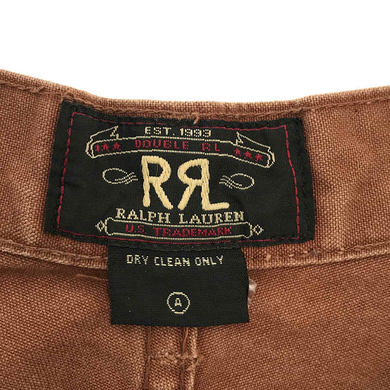 RRL ペインターパンツ ヒッコリー ダブルアールエル