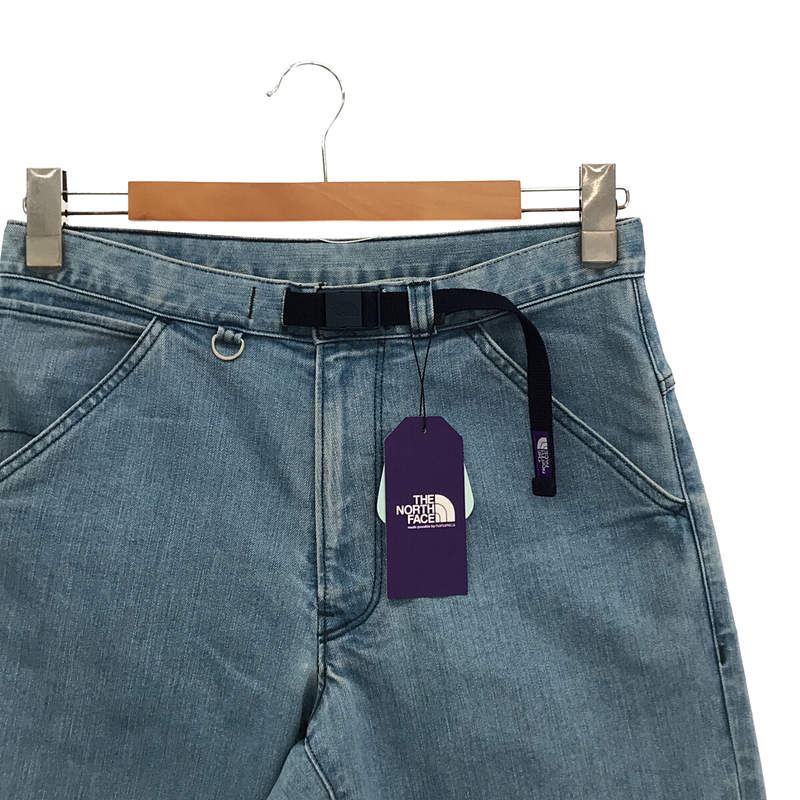 THE NORTH FACE PURPLE LABEL / ザノースフェイスパープルレーベル Webbing Belt Denim Pants ウェビング ベルト デニム パンツ