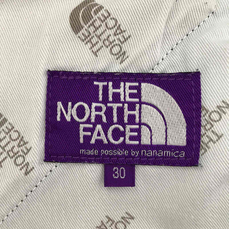 THE NORTH FACE PURPLE LABEL / ザノースフェイスパープルレーベル Webbing Belt Denim Pants ウェビング ベルト デニム パンツ