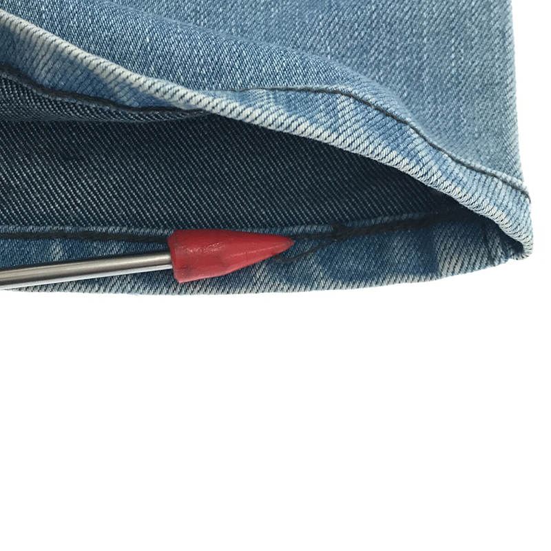 Webbing Belt Denim Pants ウェビング ベルト デニム パンツ