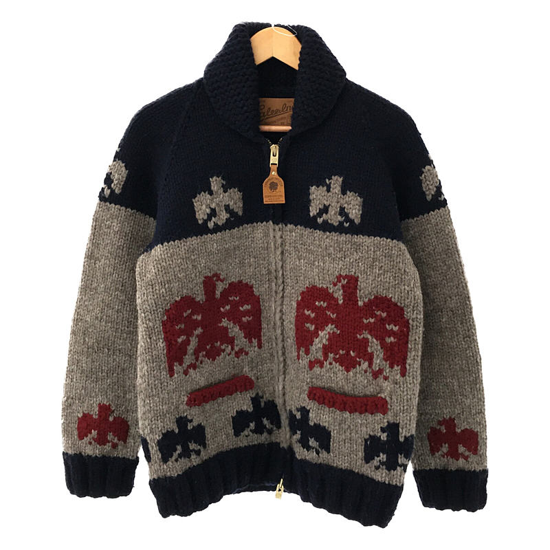 超特価人気CALEE×CANADIAN SWEATER コラボニットアウター【完売品】 ジャケット・アウター