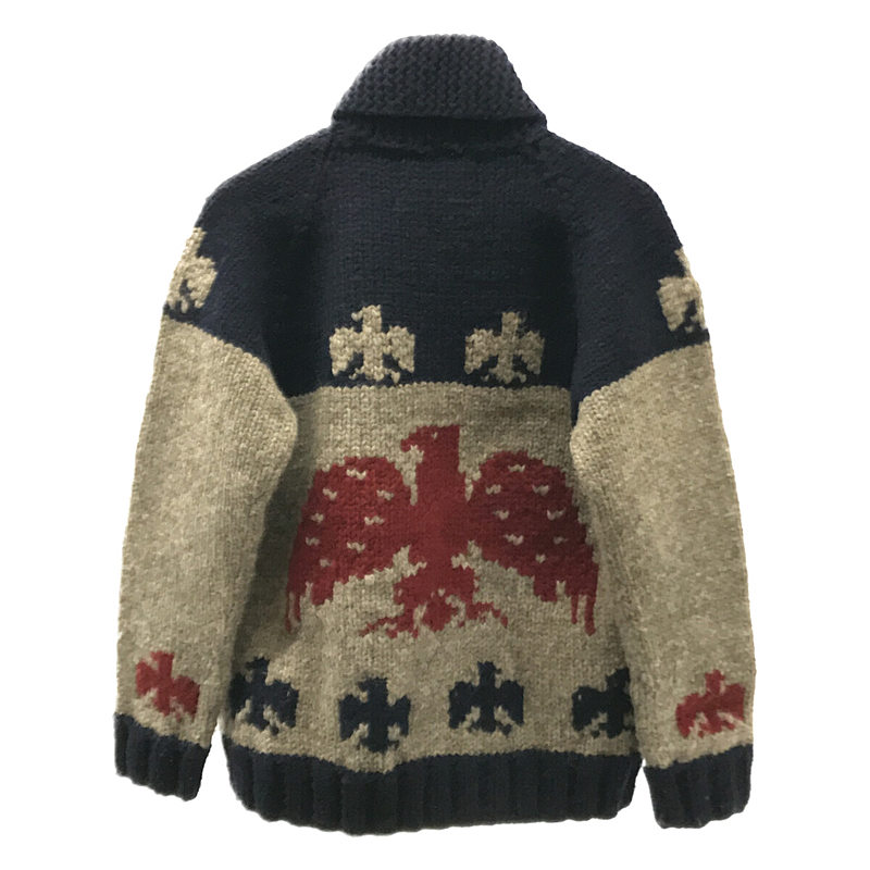 × CANADIAN KNIT SWEATER COWICHAN KNIT SWEATER カウチンタイプ ニットセーター  カナディアンセーターCALEE / キャリー