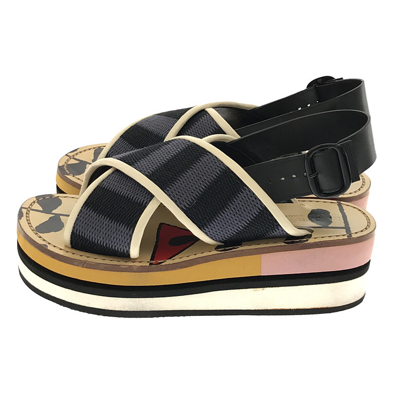 MARNI / マルニ ZEPPA WEDGE 厚底 ウェッジサンダル