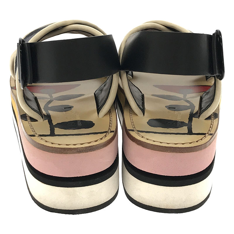 MARNI / マルニ ZEPPA WEDGE 厚底 ウェッジサンダル