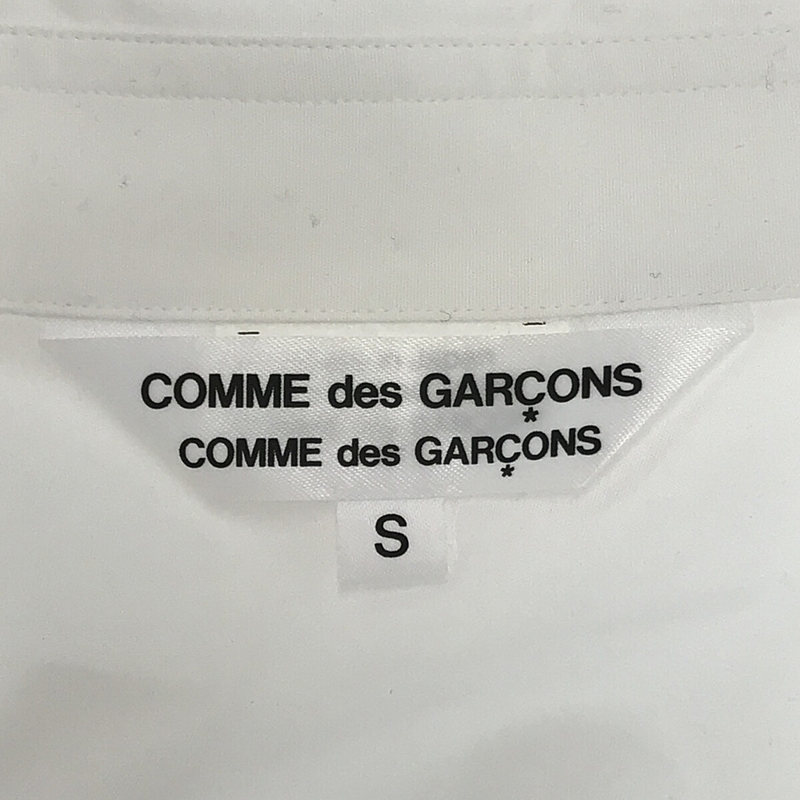 COMME des GARCONS COMME des GARCONS / コムコム フリル バイアスカットブラウス シャツ
