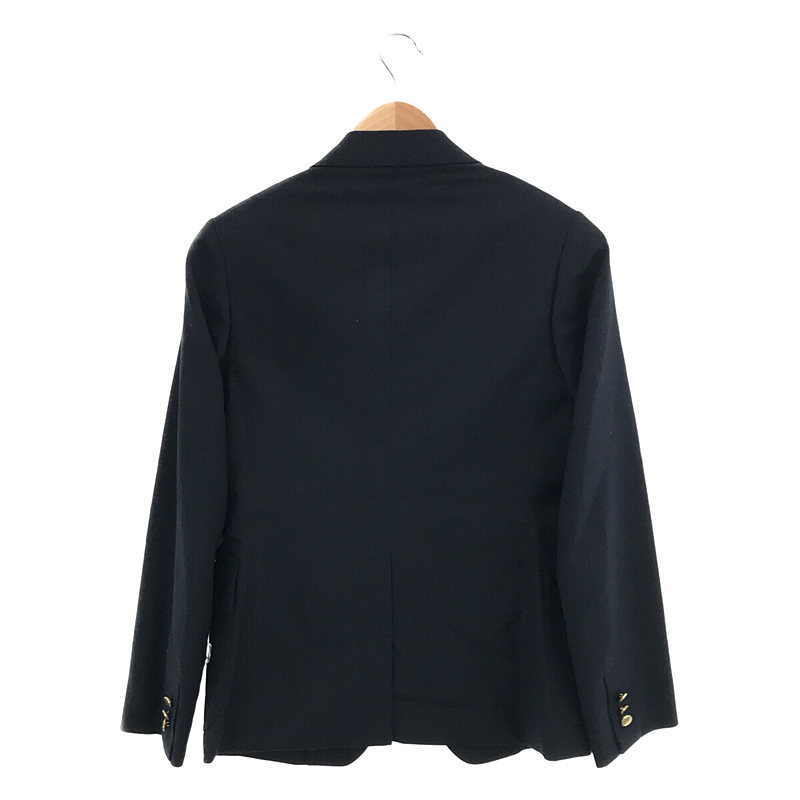 scye basics / サイベーシックス 金ボタン ブレザー ジャケット