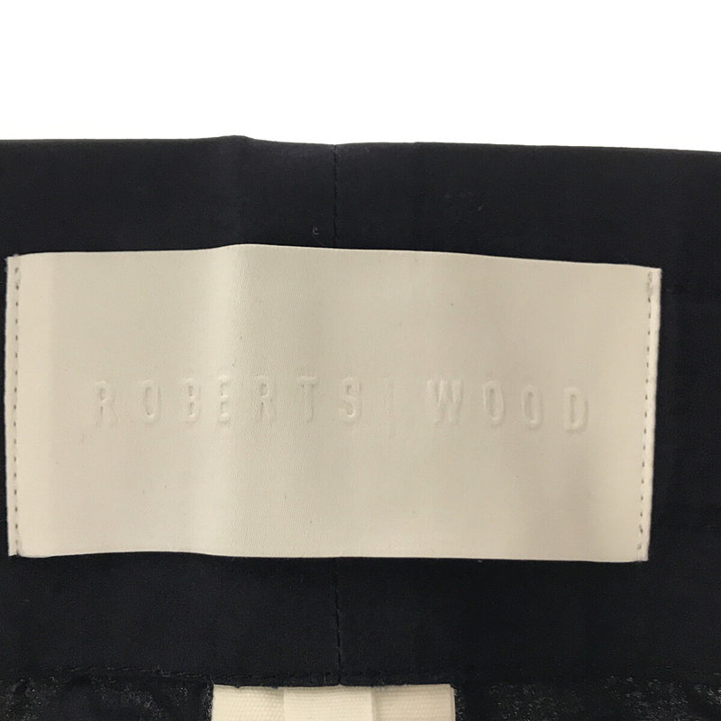 Roberts I Wood / ロバーツウッド サイドフリル ウエストコートワイドパンツ DOVER STREET 取扱