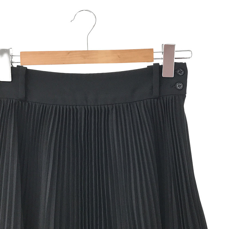 HYKE / ハイク PLEATED SKIRT ポリエステルタフタ プリーツスカート