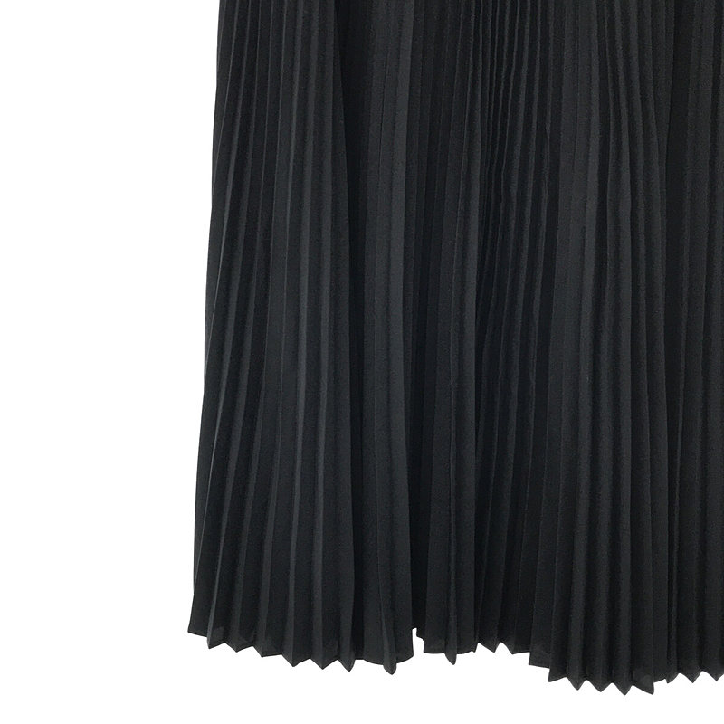 HYKE / ハイク PLEATED SKIRT ポリエステルタフタ プリーツスカート