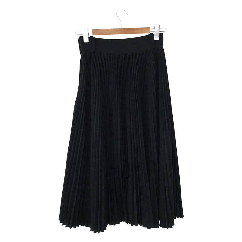 HYKE / ハイク PLEATED SKIRT ポリエステルタフタ プリーツスカート