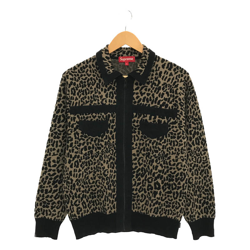 Supreme シュプリーム Leopard Vest レオパード ニット - ベスト