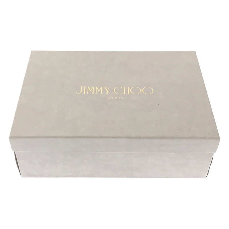 JIMMY CHOO / ジミーチュウ 144 DEMI パイソン型押し スリッポン スニーカー