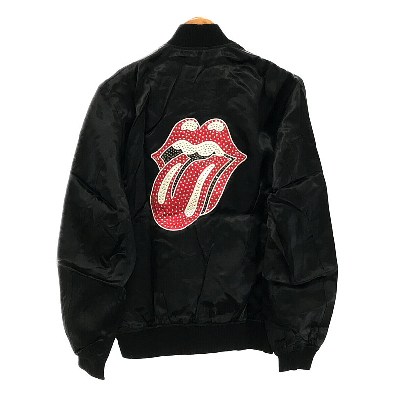 THEE HYSTERIC XXX / ジィヒステリックトリプルエックス THE ROLLING STONES/LIPS&TONGUE アップリケ スーベニアジャケット