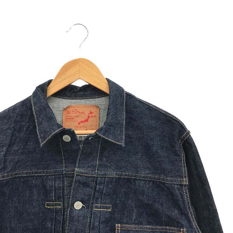 orslow / オアスロウ 1st type  40's PLEATED FRONT BLOUSE DENIM JACKET UNISEX ファーストモデル デニムジャケット