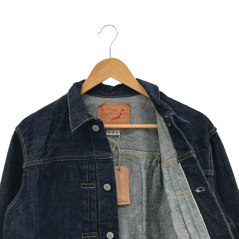 orslow / オアスロウ 1st type  40's PLEATED FRONT BLOUSE DENIM JACKET UNISEX ファーストモデル デニムジャケット