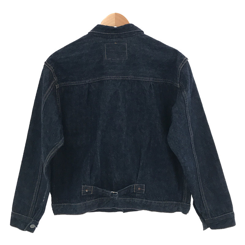 orslow / オアスロウ 1st type  40's PLEATED FRONT BLOUSE DENIM JACKET UNISEX ファーストモデル デニムジャケット