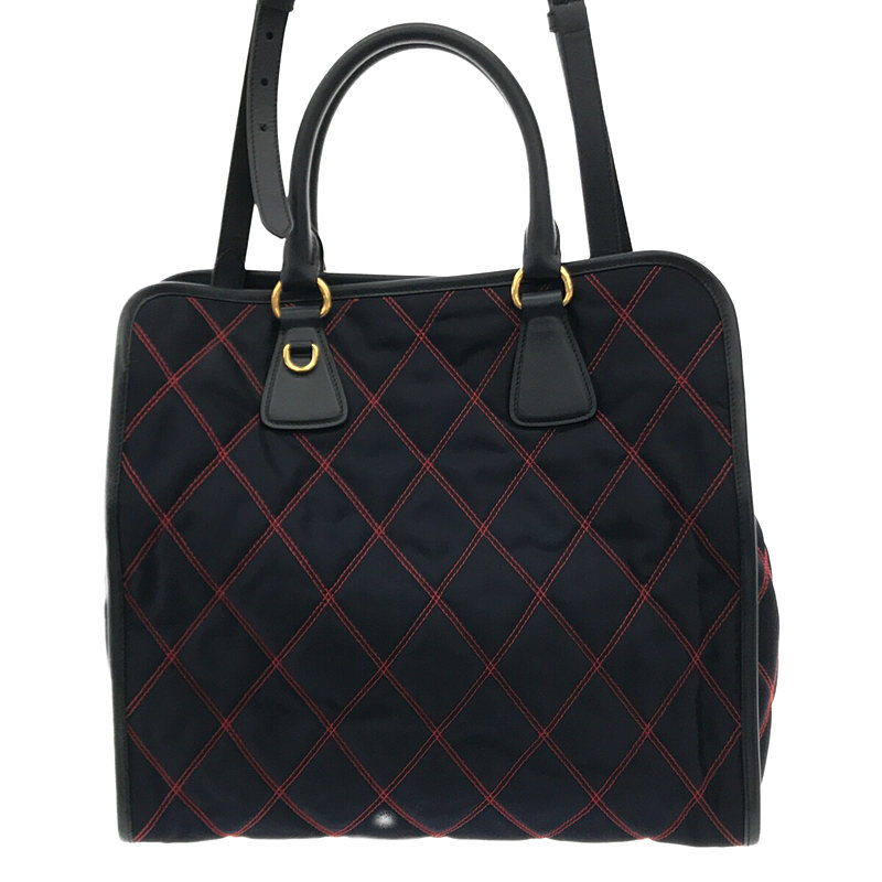 PRADA / プラダ QUITED BAG キルティング ハンドバッグ