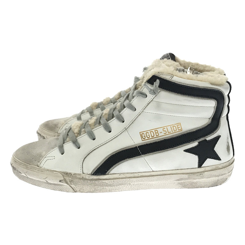 GOLDEN GOOSE / ゴールデングース MOUTON HI SNEAKERS ムートン ハイカットスニーカー