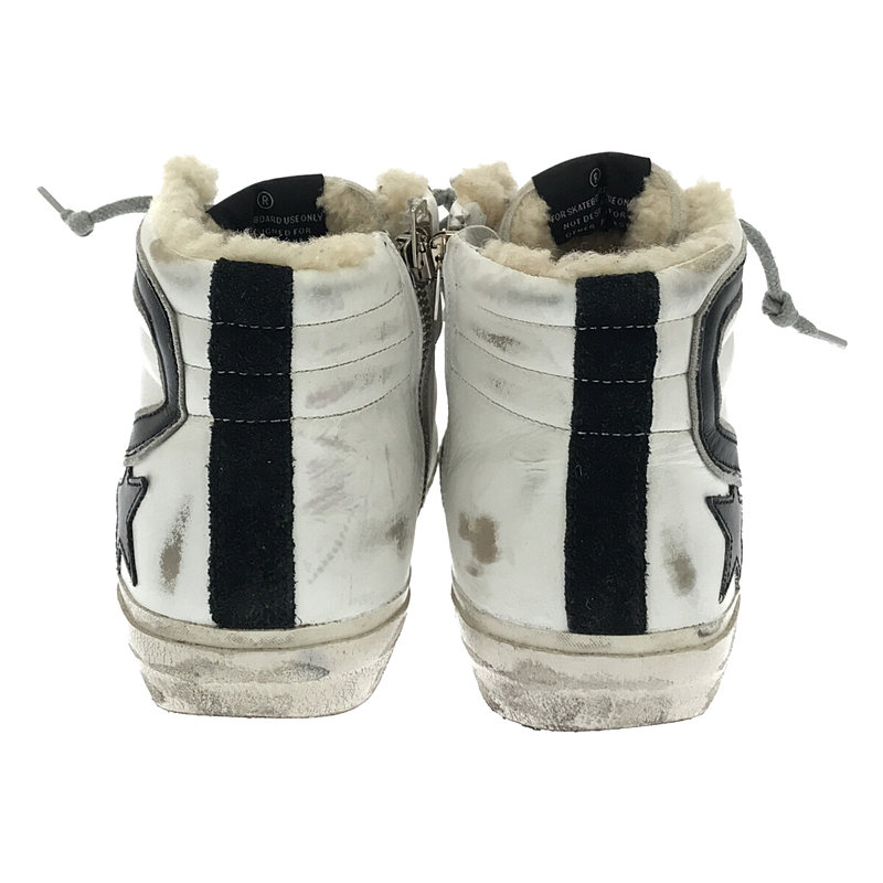 GOLDEN GOOSE / ゴールデングース MOUTON HI SNEAKERS ムートン ハイカットスニーカー