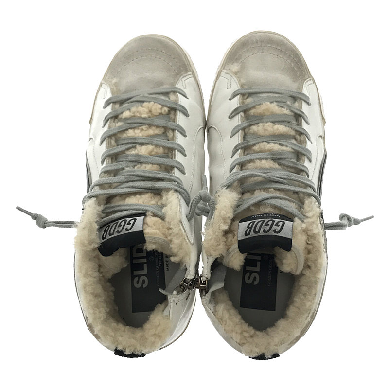 GOLDEN GOOSE / ゴールデングース MOUTON HI SNEAKERS ムートン ハイカットスニーカー