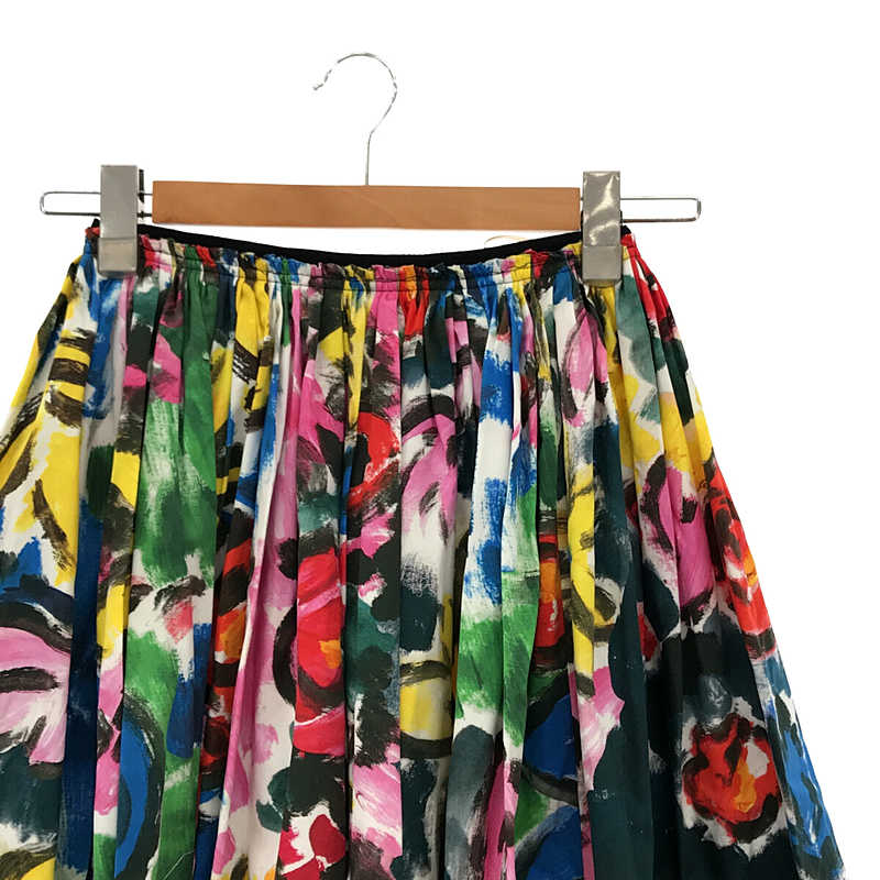 MARNI / マルニ carmen print flared skirt カルメンプリント フレアスカート