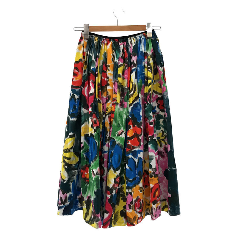 MARNI / マルニ carmen print flared skirt カルメンプリント フレアスカート