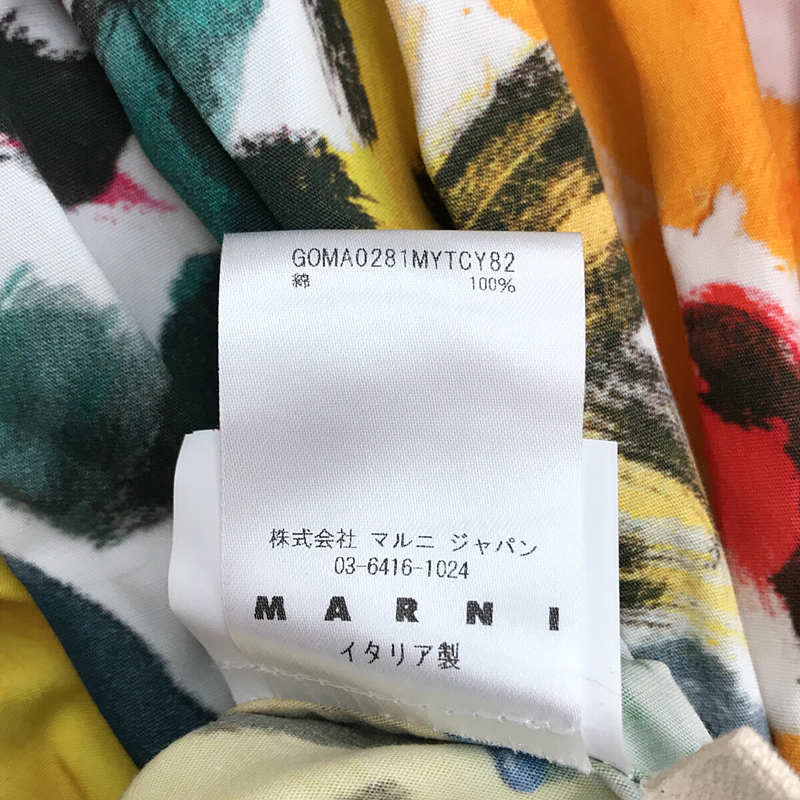 MARNI / マルニ carmen print flared skirt カルメンプリント フレアスカート