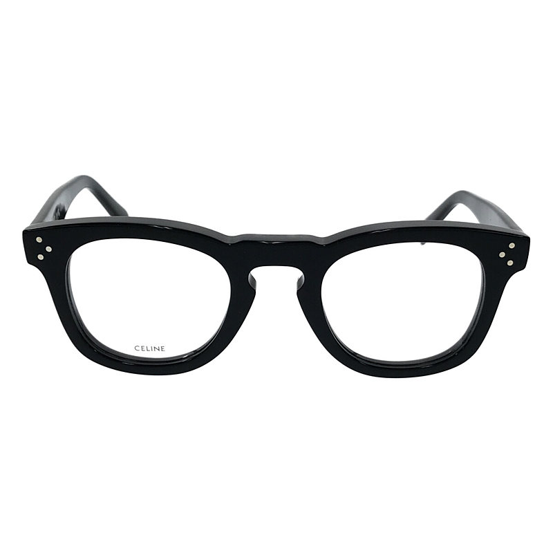 CELINE / セリーヌ EYETHINK HIROB 取扱 CL50049Jウェリントン メガネ 眼鏡