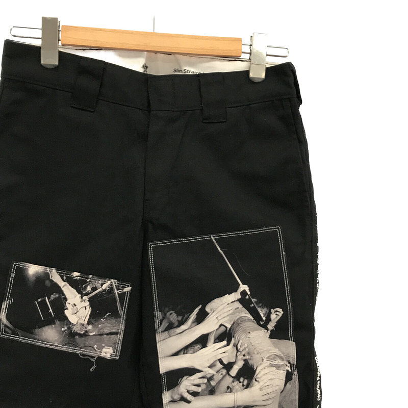 TAKAHIROMIYASHITA The Soloist / タカヒロミヤシタザソロイスト × Dickies / work pant ワークパンツ