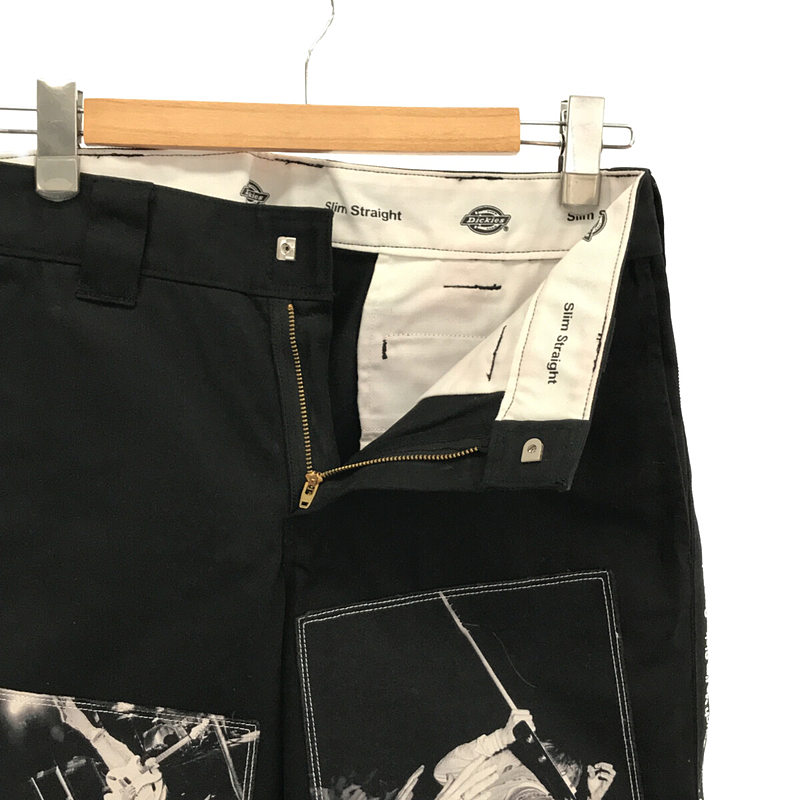 TAKAHIROMIYASHITA The Soloist / タカヒロミヤシタザソロイスト × Dickies / work pant ワークパンツ