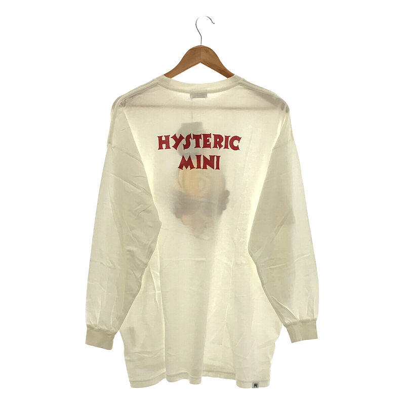 HYSTERIC GLAMOUR / ヒステリックグラマー HYS MINI ヒスミニ プリント オーバーサイズTシャツ