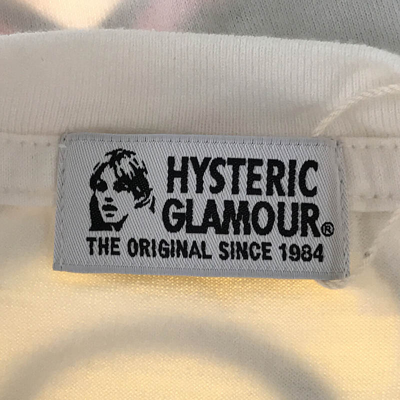 HYSTERIC GLAMOUR / ヒステリックグラマー HYS MINI ヒスミニ プリント オーバーサイズTシャツ