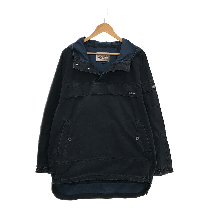 OLD VINTAGE ナイロン オーバーシルエット アノラックパーカー ヴィンテージWOOLRICH / ウールリッチ