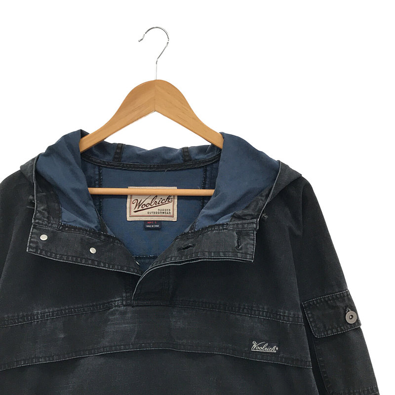 OLD VINTAGE ナイロン オーバーシルエット アノラックパーカー ヴィンテージWOOLRICH / ウールリッチ