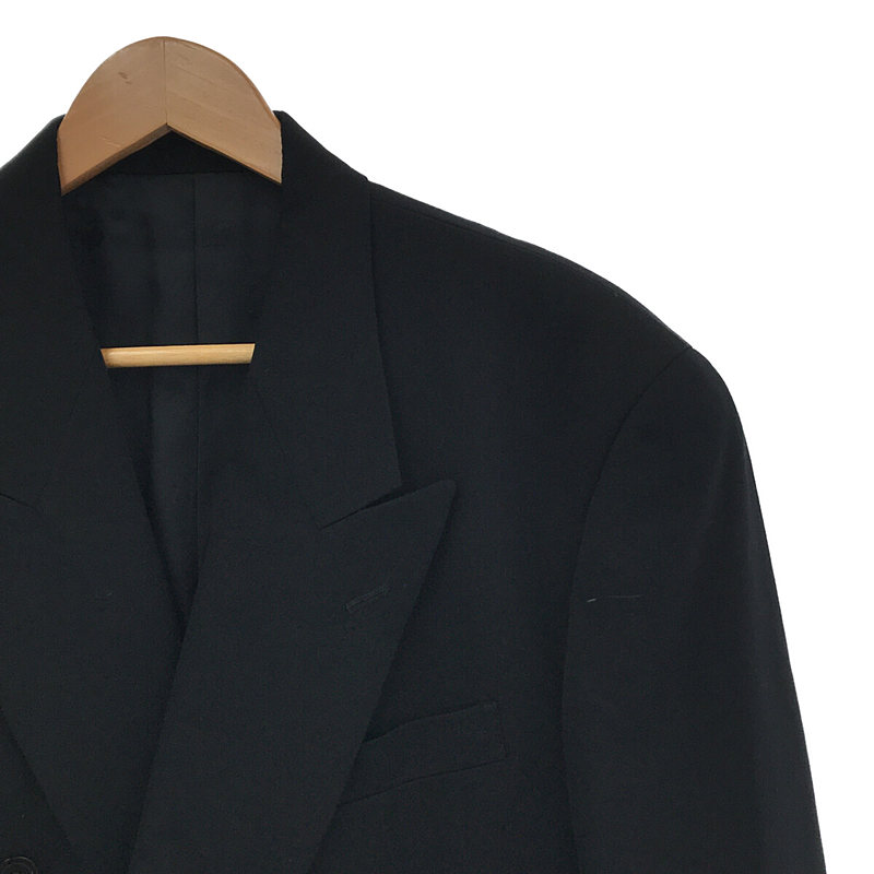 ダブルブレスト ブラックスーツ セットアップ | ブランド古着の買取・委託販売 KLD USED CLOTHING