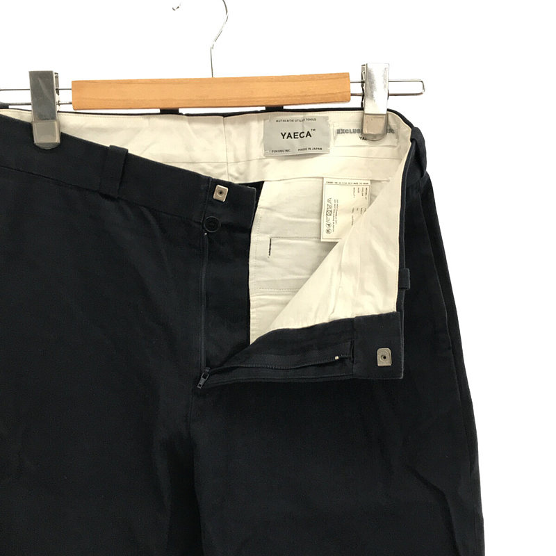 YAECA / ヤエカ CHINO CLOTH PANTS STRAIGHT ストレート チノパンツ