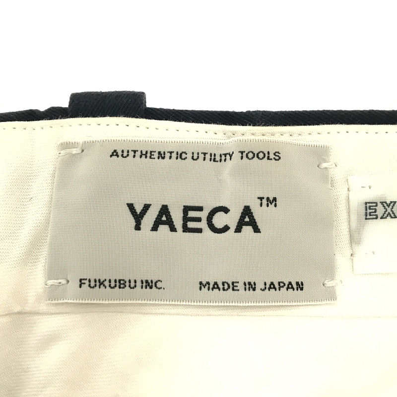 YAECA / ヤエカ CHINO CLOTH PANTS STRAIGHT ストレート チノパンツ