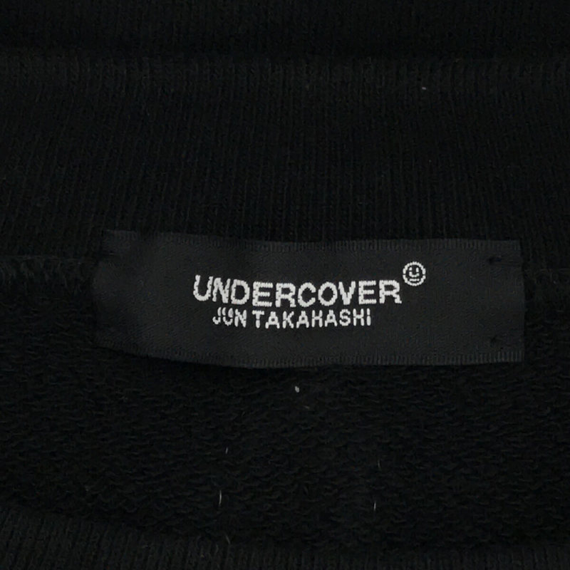 undercover ビジュー ワイドスウェット プルオーバー