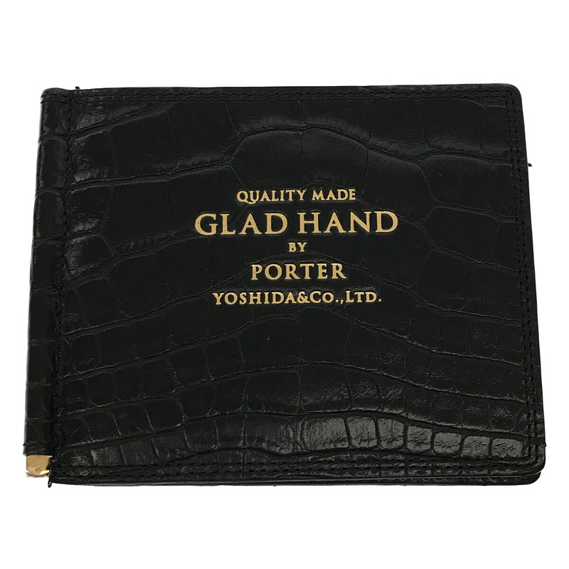 GLAD HAND×PORTER クロコダイル型 3点マネークリップ - その他