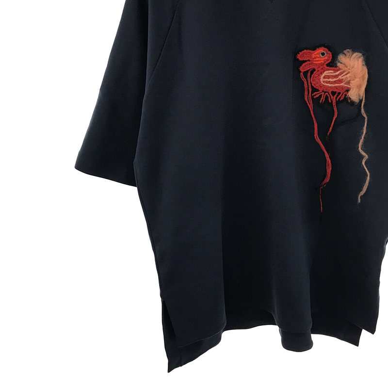 LOEWE / ロエベ BOXY T-SHIRT バードワッペン ラグランTシャツ