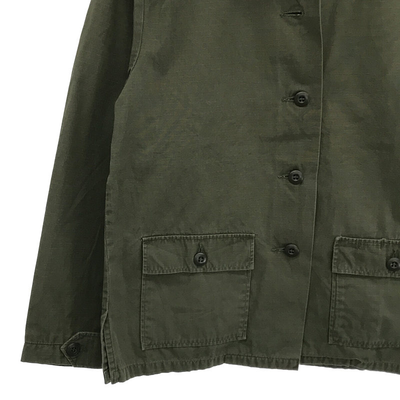 米軍 U.S.ARMY UTILITY SHIRT リップストップ エポレット ミリタリー