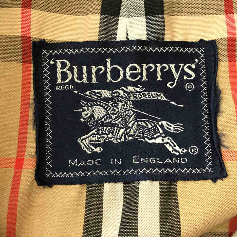 Burberrys / バーバリー ステンカラーコート シングルコート